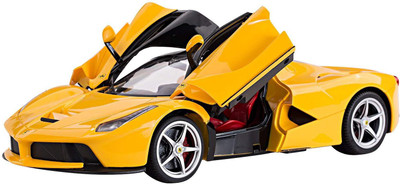 

DMPL FDD rechargeable remote control model car with opening door for kids(Multicolor)