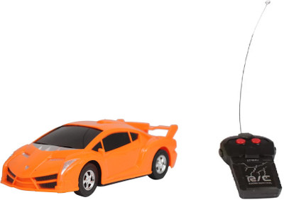 

Kanchan Toys Super Radio Control Car For Kids(Orange)