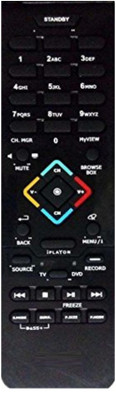 

EHOP Unic Best Quality LED, LCD, TV RMT27 Remote Controller(Black)