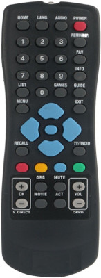 

EHOP Unic Best Quality Set Top Box RMT17 Remote Controller(Black)