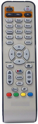 

EHOP Unic Best Quality Set Top Box RMT12 Remote Controller(Silver)