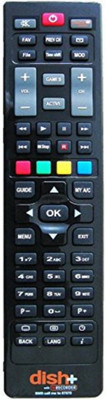 

EHOP Unic Best Quality Set Top Box RMT38 Remote Controller(Black)