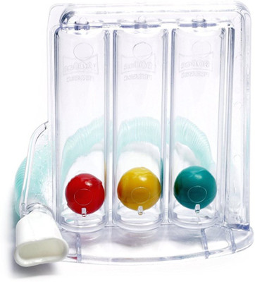 

HOSPRO HP90 Tri-Ball Tri-Ball Respiratory Exerciser(Pack of 1)