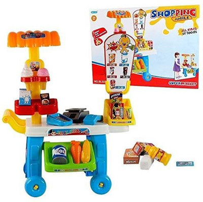 Baby Tintin Supermarket Play