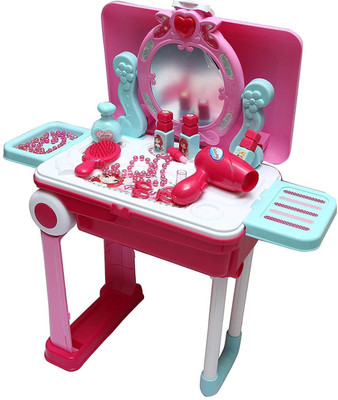 Shrih Beauty Makeup Pretend Role Play Set Toy for Kids