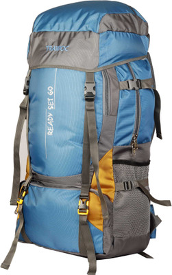 

TRAWOC SHK2-SB-Trekking Bag Hiking Backpack Travel Rucksack - 55(Blue)