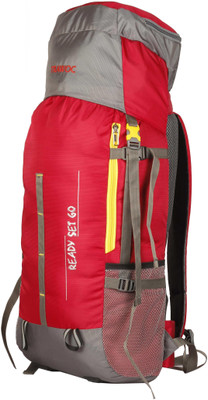 

TRAWOC SHK1-R-Trekking Bag Hiking Backpack Travel Rucksack - 55(Red)