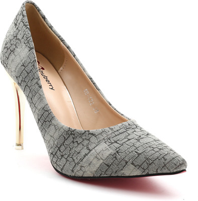 

Shuberry Women Grey Heels