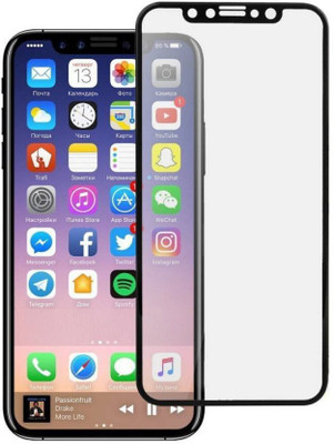 eCase Tempered Glass Guard for Apple iPhone XS Max(Pack of 1)