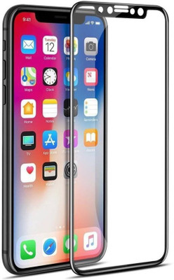 eCase Tempered Glass Guard for Apple iPhone XS Max(Pack of 1)