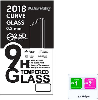 NaturalBuy Tempered Glass Guard for Honor 7X(Pack of 1)