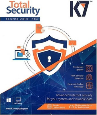 K7 Total Security 5 User 1 Year