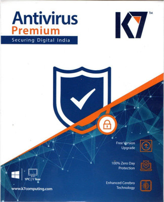 

K7 Anti-virus 1 User 1 Year(CD/DVD)