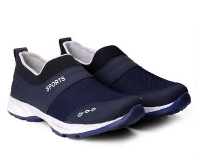 

Red Rose Walking Shoes For Men(Blue