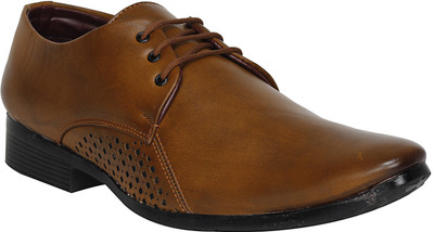 

Aroom Lace Up For Men(Tan
