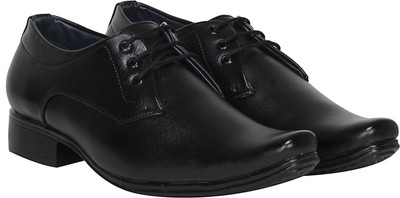 

D-SNEAKERZ Lace Up For Men(Black