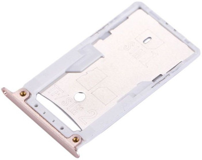Fun Sim Card Tray(Compatible With Xiaomi Redmi Note 4 - Gold)