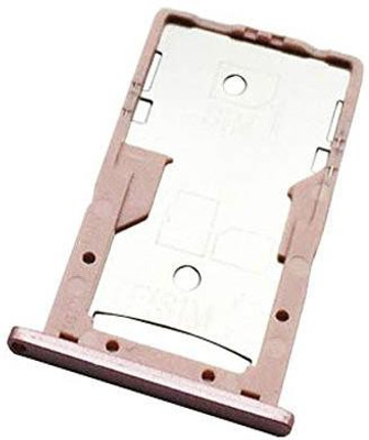 Black Sim Card Tray(Compatible With Xiaomi Redmi 4A - Rose Gold)