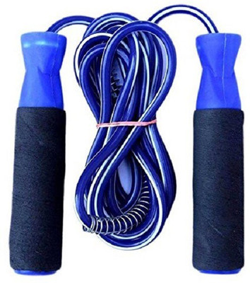 

Victor Exercise And Fitness Ball Bearing Skipping Rope(Blue, Length: 274 cm)