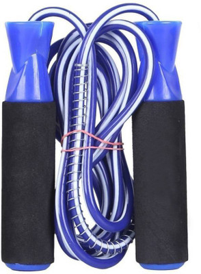

ILARTE Home Gym Fitness Blue Ball Bearing Ball Bearing Skipping Rope(Blue, Length: 259 cm)
