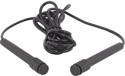 

ILARTE Black Premium Quality Fitness Speed Speed Skipping Rope(Black, Length: 259 cm)