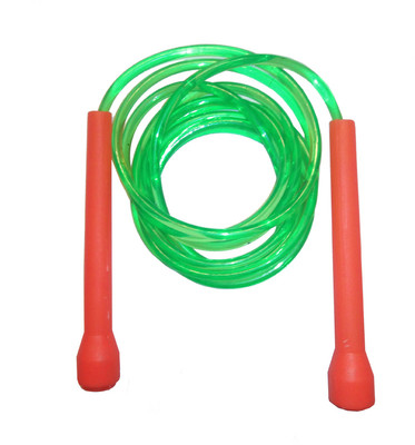 

ILARTE Green Premium Quality Fitness Speed Speed Skipping Rope(Green, Length: 259 cm)