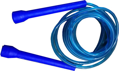 ILARTE Blue Premium Quality Fitness Speed Speed Skipping Rope(Blue, Length: 259 cm)