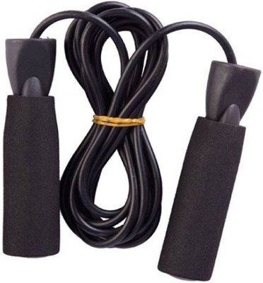 

skipping rope instafit Freestyle Skipping Rope(Black, Length: 274 cm)