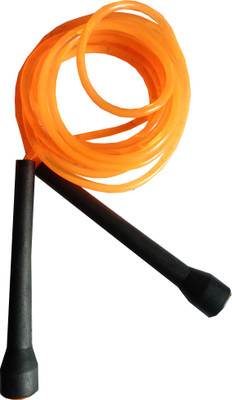

ILARTE Orange Premium Quality Fitness Speed Speed Skipping Rope(Orange, Length: 259 cm)