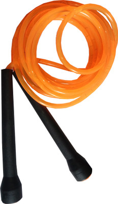 ILARTE Orange Premium Quality Fitness Speed Speed Skipping Rope(Orange, Length: 259 cm)