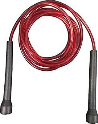 

ILARTE Red Premium Quality Fitness Speed Speed Skipping Rope(Red, Length: 259 cm)