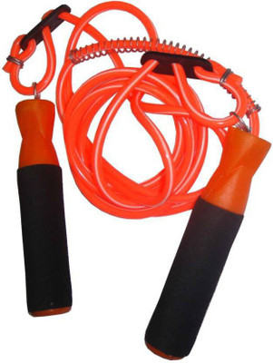 

ILARTE Home Gym Fitness Red Ball Bearing Ball Bearing Skipping Rope(Red, Length: 259 cm)