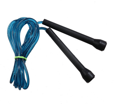 

ILARTE Blue Premium Quality Fitness Speed Speed Skipping Rope(Blue, Length: 259 cm)
