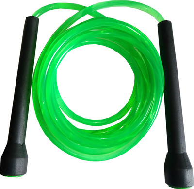 

ILARTE Green Premium Quality Fitness Speed Speed Skipping Rope(Green, Length: 259 cm)
