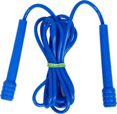 

ILARTE Blue Premium Quality Fitness Speed Speed Skipping Rope(Blue, Length: 259 cm)