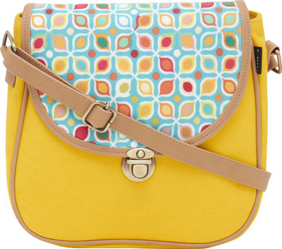 

Haqeeba Women Casual, Evening/Party Multicolor Canvas Sling Bag