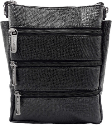 

Baluchi Women Casual, Formal Black Leatherette Sling Bag