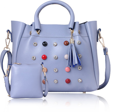 

Women Marks Women Evening/Party, Casual, Formal, Sports Grey PU Hand-held Bag