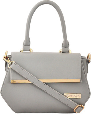 

Erica Fashion Women Evening/Party Grey PU Sling Bag