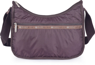 

LeSportsac Women Casual Purple Nylon Sling Bag