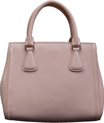 

Soft kiss Women Evening/Party Brown Genuine Leather Hand-held Bag