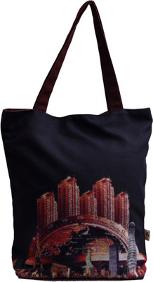 

Astara Women Casual Multicolor Canvas Tote