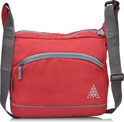

Adamson Women Casual Red Polyester Sling Bag