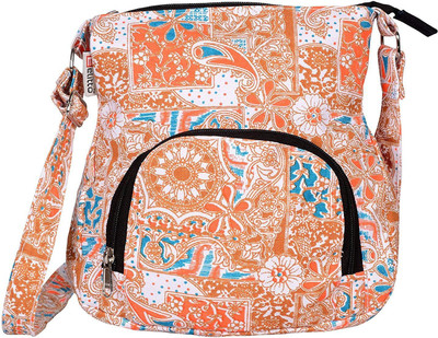 

ELITTO Women Casual Multicolor Canvas Sling Bag