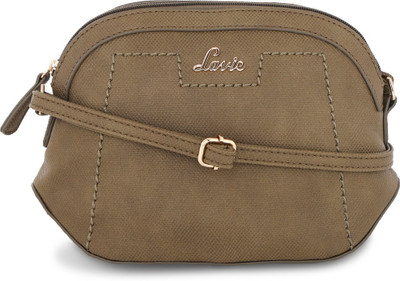 

Lavie Women Casual Green Polyester Sling Bag