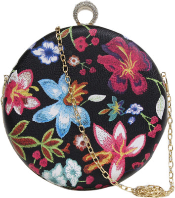 

Soucko Women Evening/Party Multicolor Canvas Sling Bag