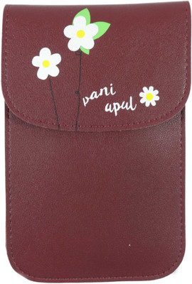 

SB Women Casual, Formal Maroon PU Sling Bag