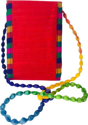 

Lelys Women Casual Multicolor Cotton Sling Bag