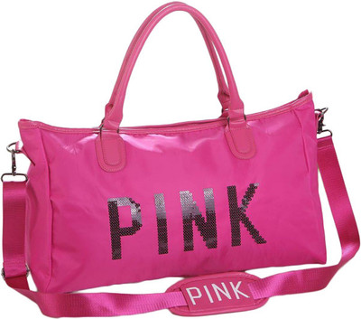 

House Of Sensation Women Casual Pink Polyester Sling Bag