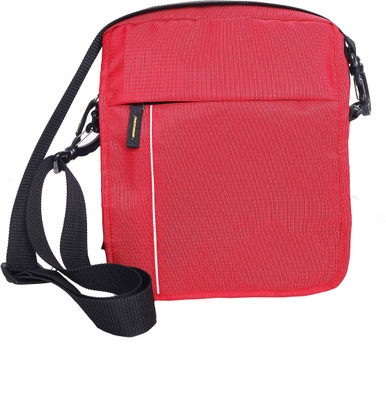 

Touch Men & Women Casual Pink Polyester Sling Bag
